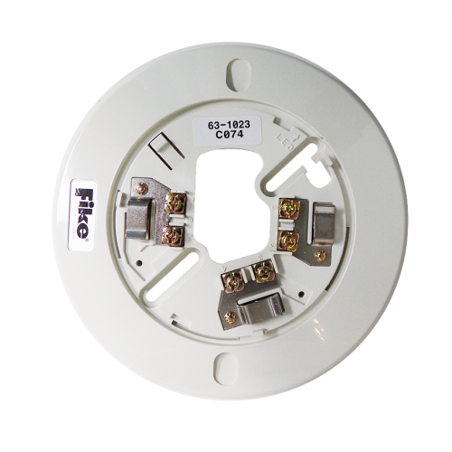 Fike 63-1023 6-inch Plug-in Detector Base