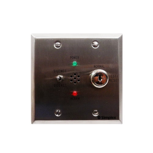 Simplex 4098-9842 Remote Duct Detector Control Station