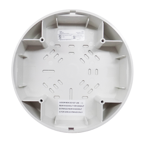 Edwards EST AB4G-SB Surface Backbox for AB4G Audible Detector Base