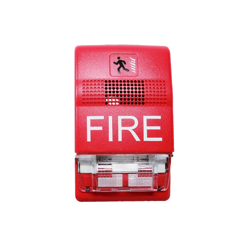 Kidde EG1RF-HDVM Multi-Candela Horn Strobe (marked FIRE)