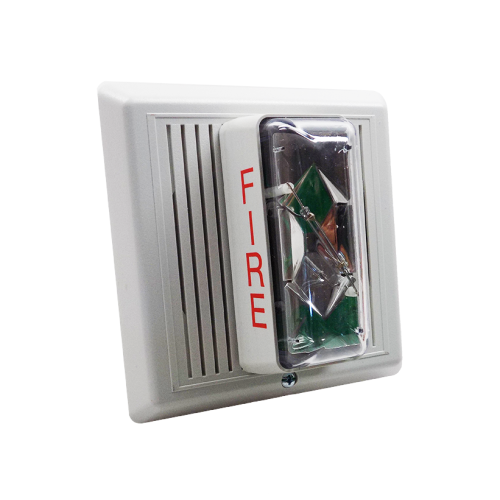 Edwards EST 757-7A-SS25W Integrity Synchronized Speaker-Strobe (White)