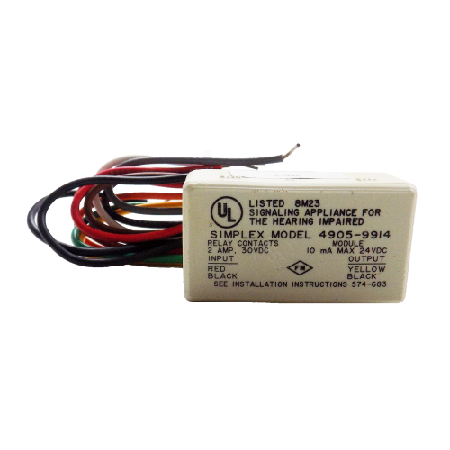 Simplex 4905-9914 Synchronized Flash Module (class B, style Y)