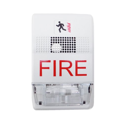Edwards EST G1F-HDVM Multi-candela Horn Strobe (White)