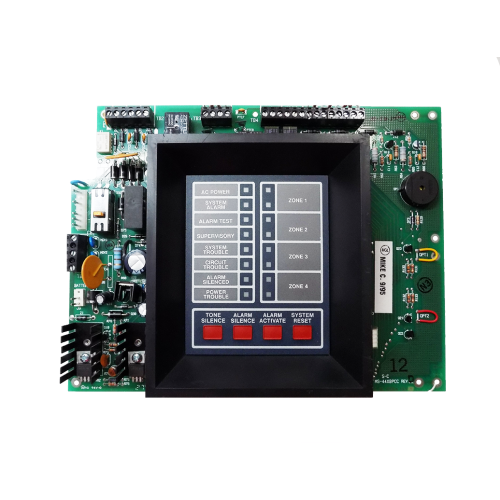Fire-Lite MS-4412B (4-Zone FACP) Replacement Board