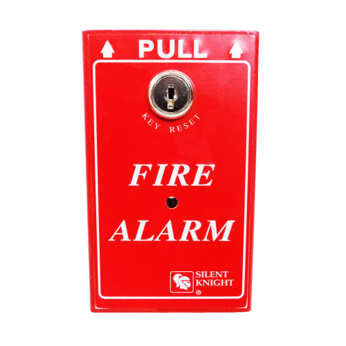 Silent Knight SD500-PSDA Dual-action Pull Station