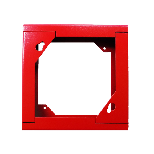 Edwards EST 757A-RR Retrofit Ring Red