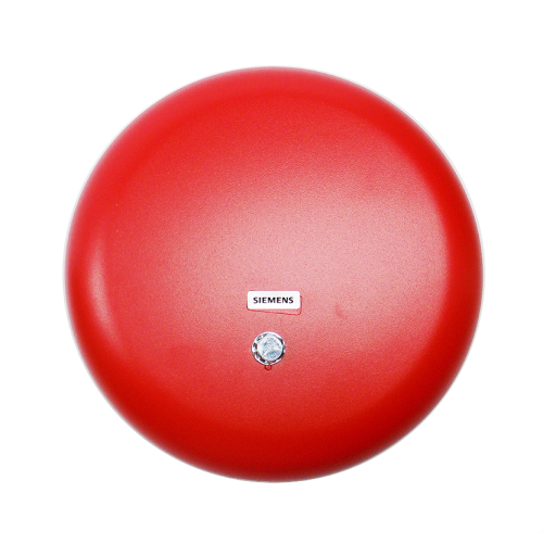 Cerberus Pyrotronics MBDC-10-C 10 inch Red Bell