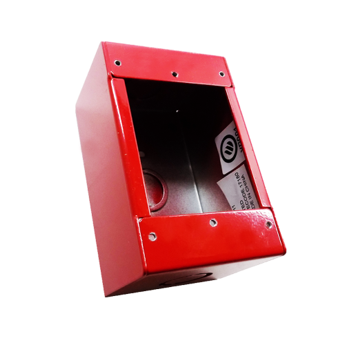Edwards EST 27193-11 Red Surface Box