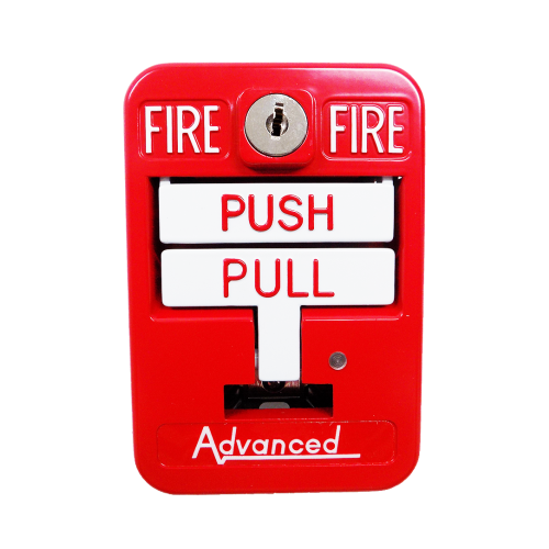Advanced Fire Systems AX-APS2-F2 Intelligent Manual Pull Station (Dual Action) 