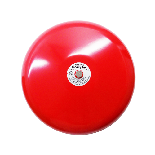 Simplex 2901-9724 10-inch Fire Alarm Bell