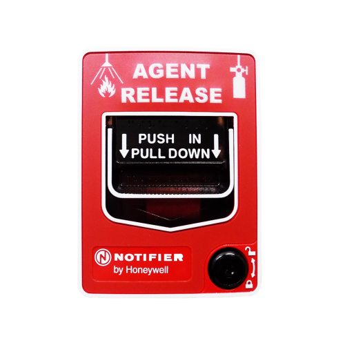 Notifier NBG-12LR Agent Release Manual Pull Station