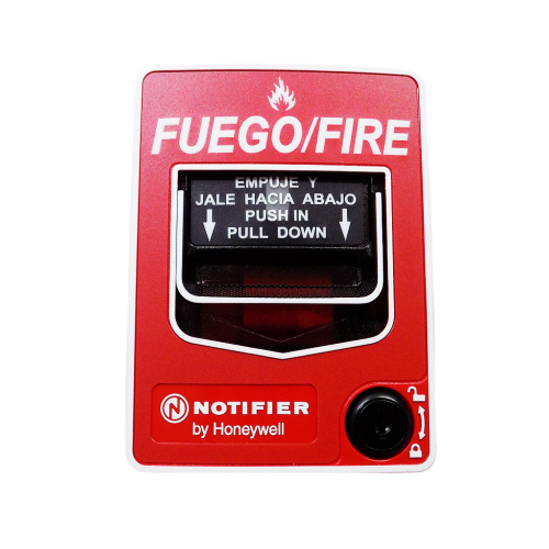Notifier NBG-12LXSP Addressable Manual Pull Station (Spanish)