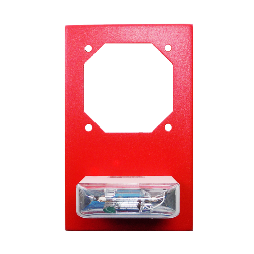 Wheelock LSP-24-HFR Remote Strobe w/ Retrofit Plate