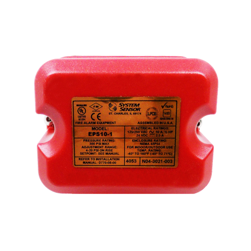 System Sensor EPS10-1 Alarm Pressure Switch