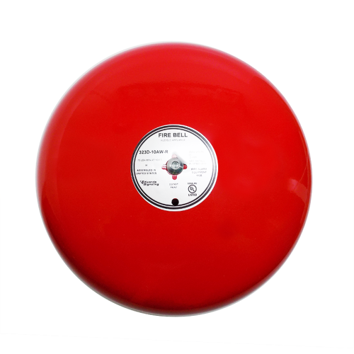 Edwards EST 323D-10AW-R 10-Inch Single Stroke Fire Bell