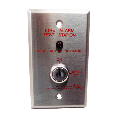 Edwards EST 6262B-001 Fire Alarm Test Station
