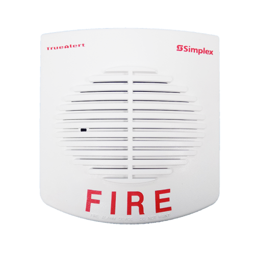 Simplex 4905-9989 Cover for TrueAlert Horn/Speaker (White)