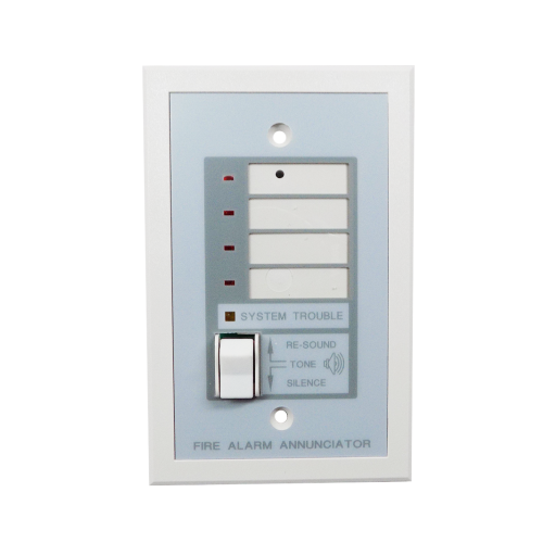 Fire-Lite RZA-4XF Remote Zone Annunciator