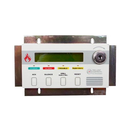 Fire-Lite LCD-40 Remote Fire Annunciator (frame not included)