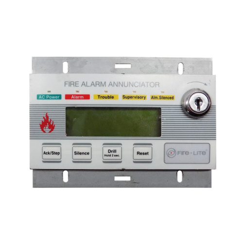 Fire-Lite LCD-80F Fire Alarm Annunciator (no frame)