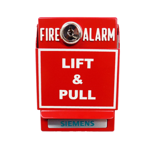 Siemens MSM-KD-WP Weatherproof Manual Pull Station (dual action)