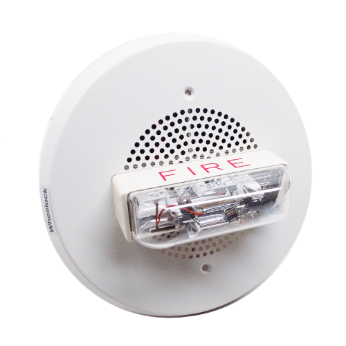 Wheelock ET90-24MCC-FW Speaker Strobe (White)