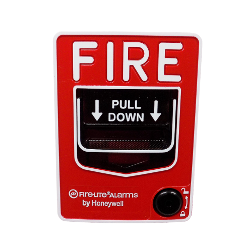 Fire-Lite BG-12S Pull Station (single action)