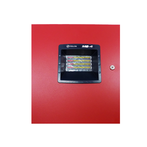 Fire-Lite MS-4 (4-zone FACP) w/ Cabinet 
