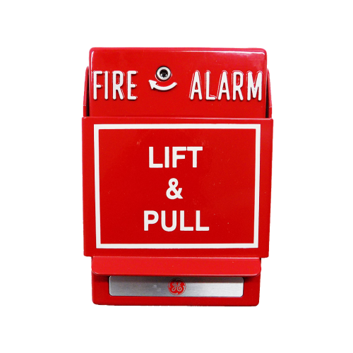 Edwards EST MPSR2-SHTW-GE Weatherproof Manual Pull Station