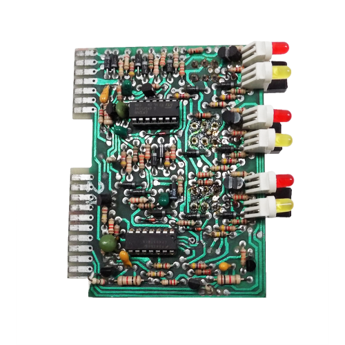 Fire-Lite TAC-24 Triple Annunciator Card for the Miniscan 24