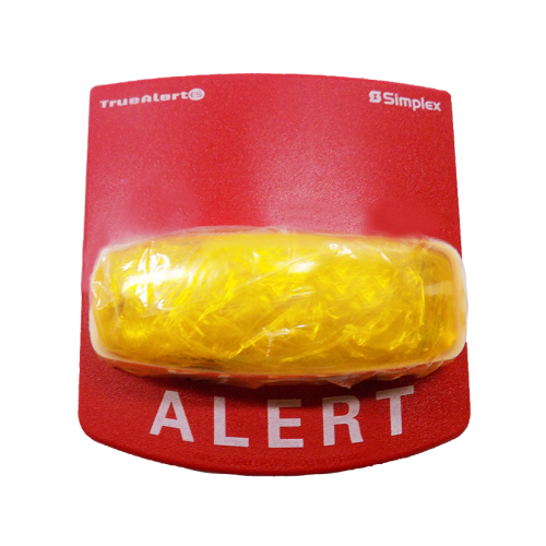 Simplex 49VO-WRA-A TrueAlert ES Addressable Strobe with Amber Lens