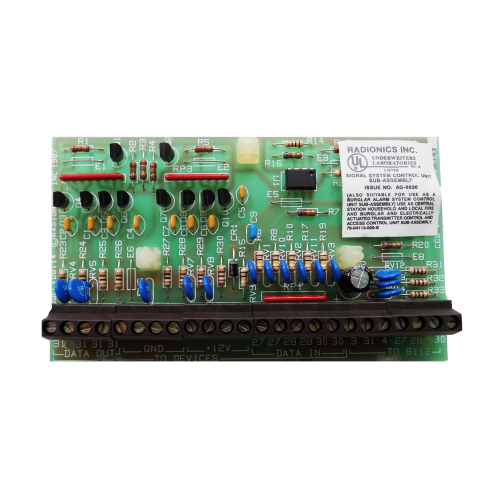 Bosch D8114 Radionics Quad Serial Output Module
