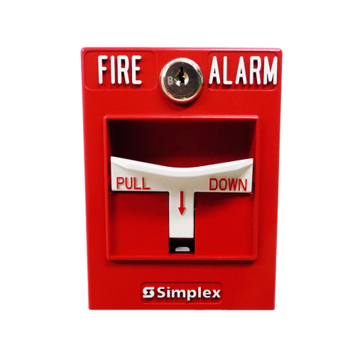 Simplex 4099-9020 Addressable Pull Station (Single-action No-grip) 