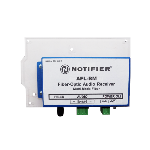 Notifier AFL-RM Audio Fiber Link