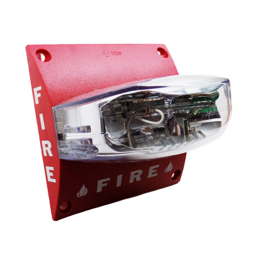 System Sensor SS2475ADA Red Wall Strobe