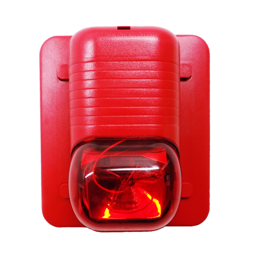 System Sensor S2475RLP SpectrAlert Colored (Red) Lens Strobe System Sensor S2475RLP SpectrAlert Colored (Red) Lens Strobe