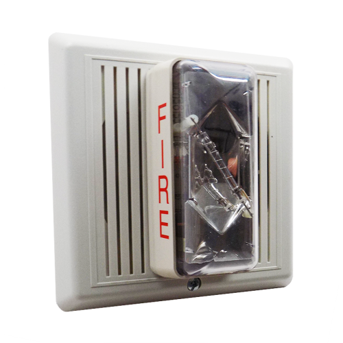 Edwards EST 757-7A-TW Temporal Horn Strobe White