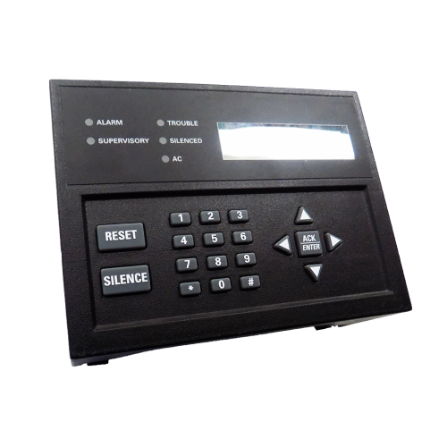 Silent Knight 5208 Display Without Lock