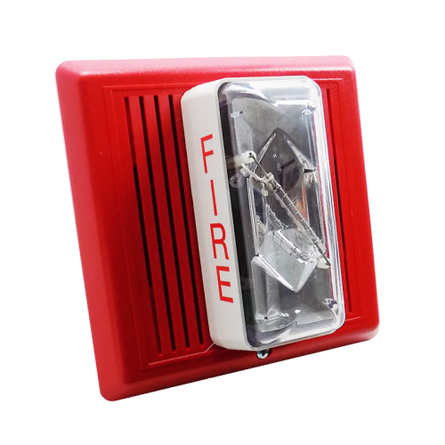Edwards EST 757-5A-T Temporal Horn Strobe 