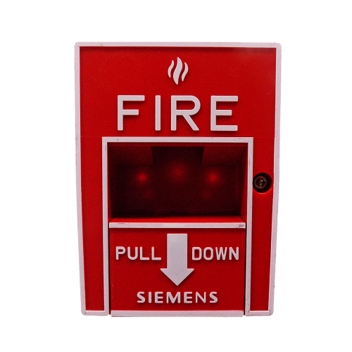 Siemens MSI-10B Manual Fire Alarm Box (single action)