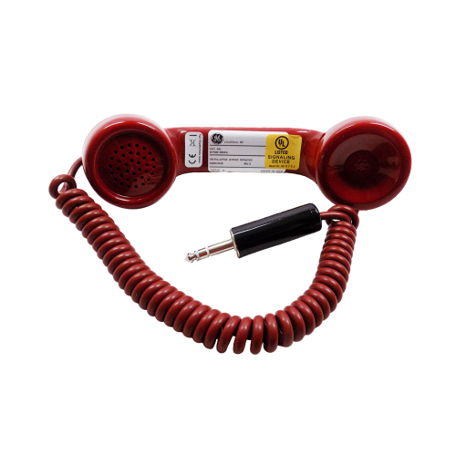 Edwards EST 6700-0061 Fire Alarm Phone Portable Headset