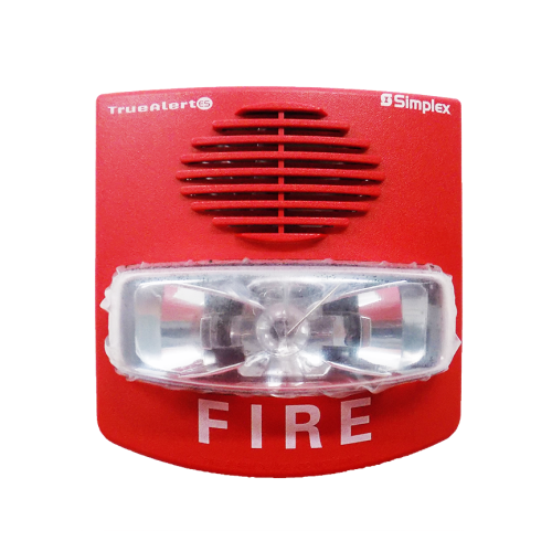 Simplex 49AV-WRF Addressable Multi-Candela Horn Strobe