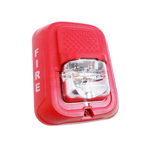 System Sensor P2RL Wall-Mount Horn Strobe