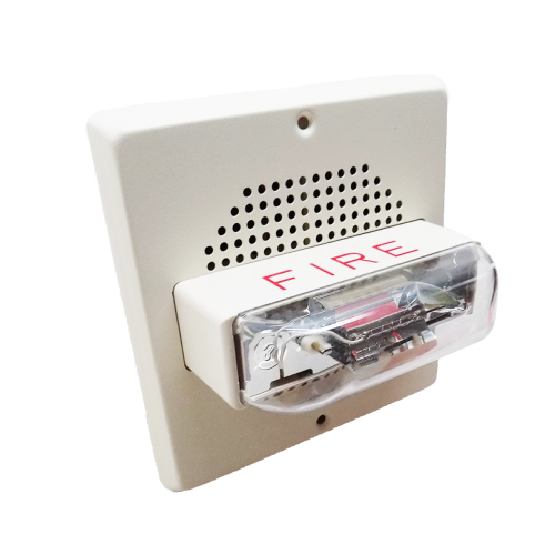 Wheelock ET90-2415C-FW Speaker Strobe (White)