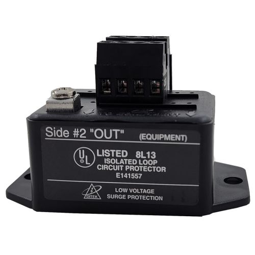 Ditek DTK-2LVLPF Fire Alarm Panel SLC Surge Protector