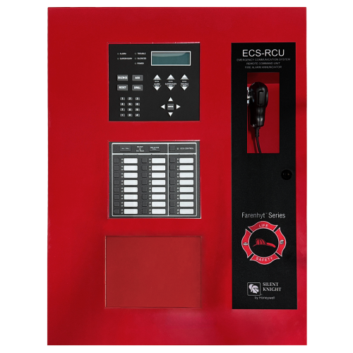 Silent Knight ECS-RCU (Supervised Remote Command Unit w/ Microphone)