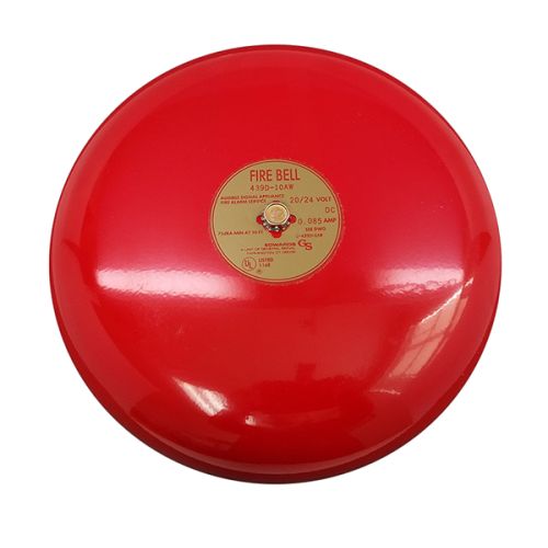 Edwards EST 439D-10AW-R Red Bell