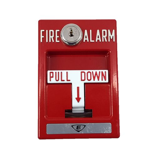 Edwards EST MPSR1-S45W-GE Pull Station