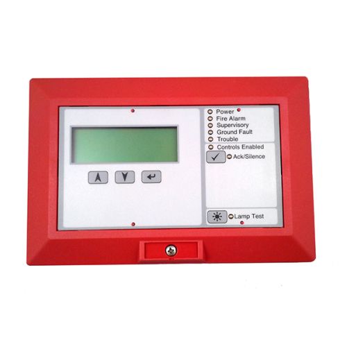 Edwards EST RLCD-R Remote Annunciator