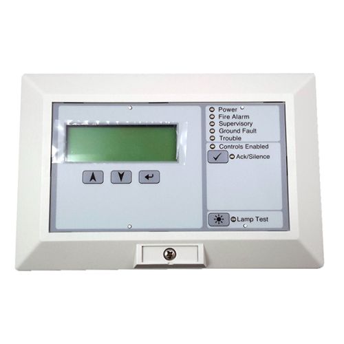 Edwards EST RLCD LCD Annunciator w/o Communication Controls